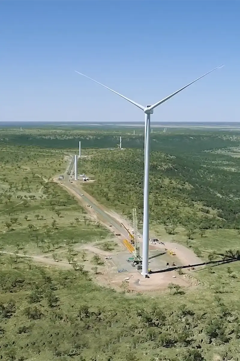 Wind Farm Construction